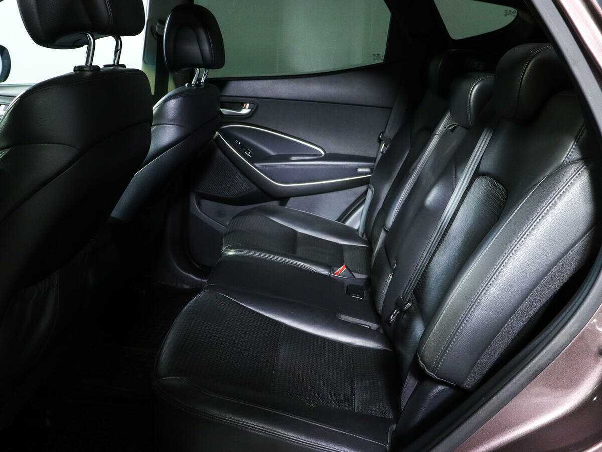 Hyundai Santa Fe 2013 года с пробегом. Фото: #7