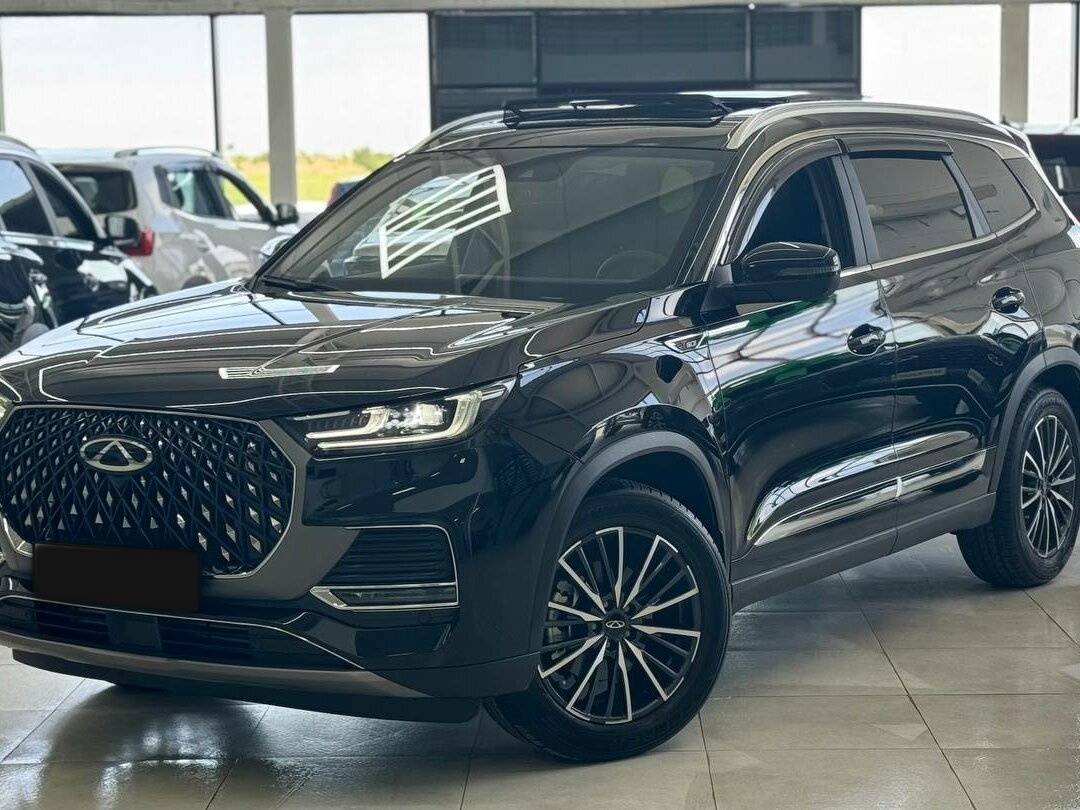 Chery Tiggo 8 Pro Max 2024 года с пробегом. Посмотреть фото