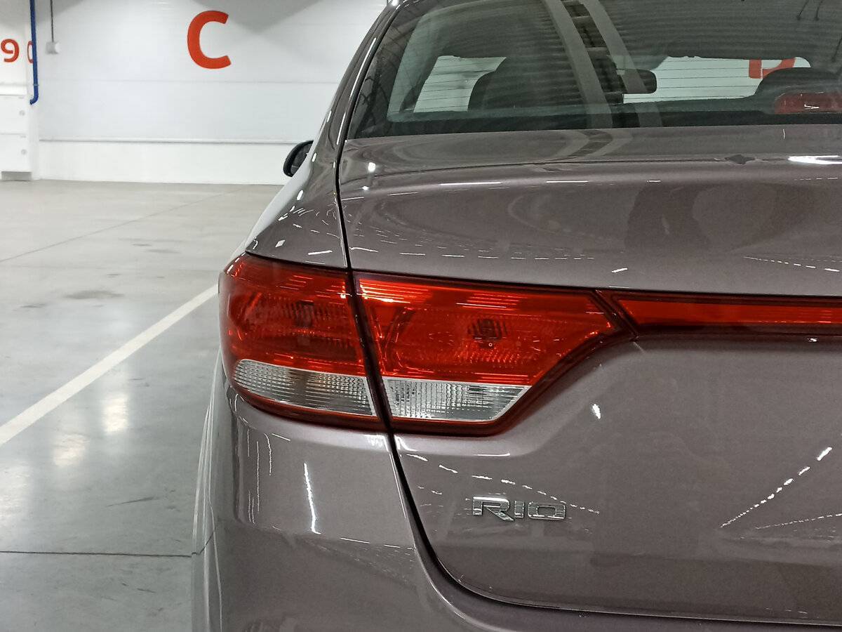 Kia Rio 2018 года с пробегом. Фото: #8