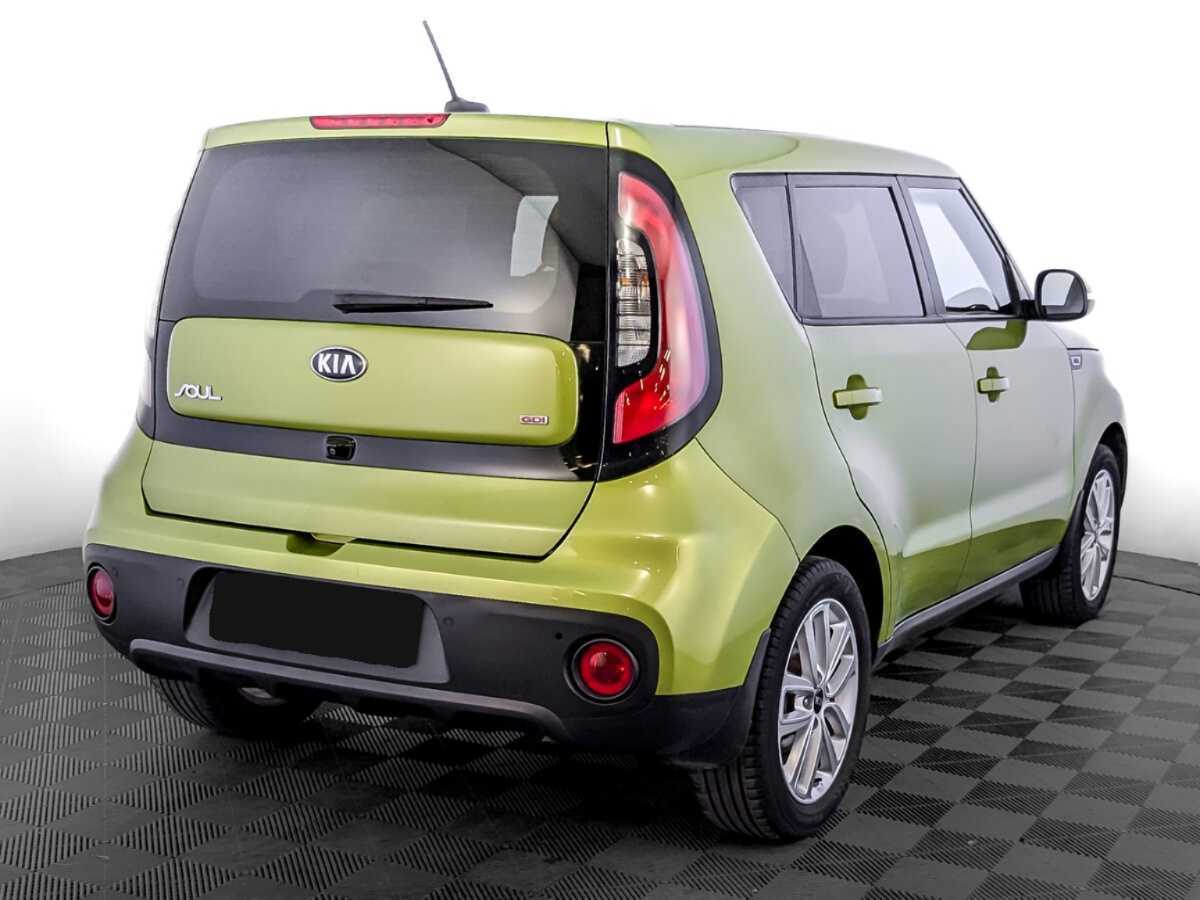 Kia Soul 2018 года с пробегом. Фото: #4