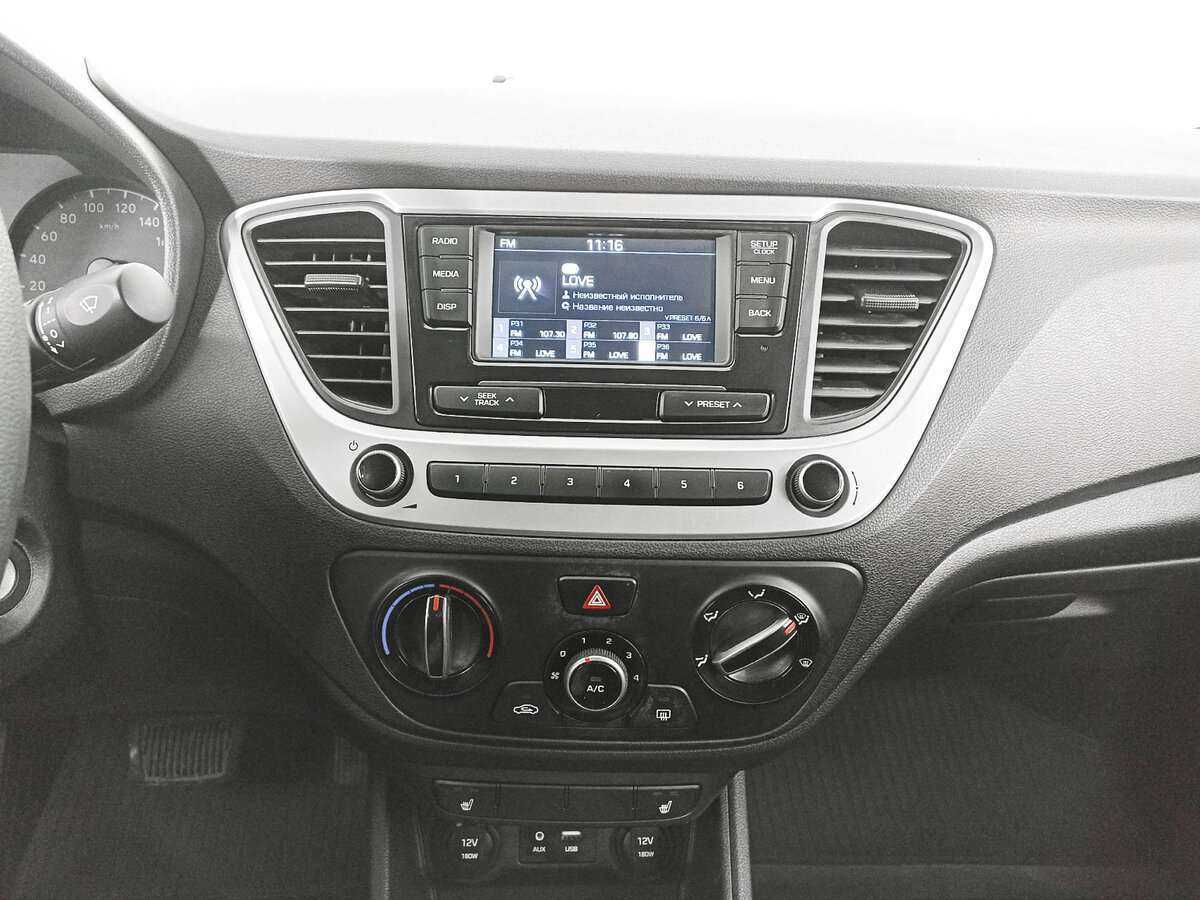 Hyundai Solaris 2017 года с пробегом. Фото: #14