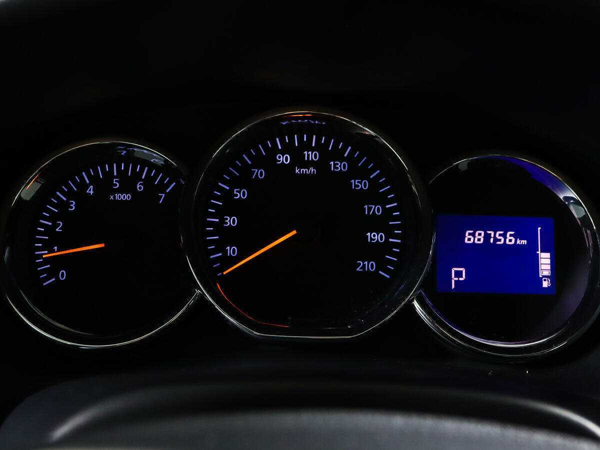 Renault Logan 2017 года с пробегом. Фото: #10