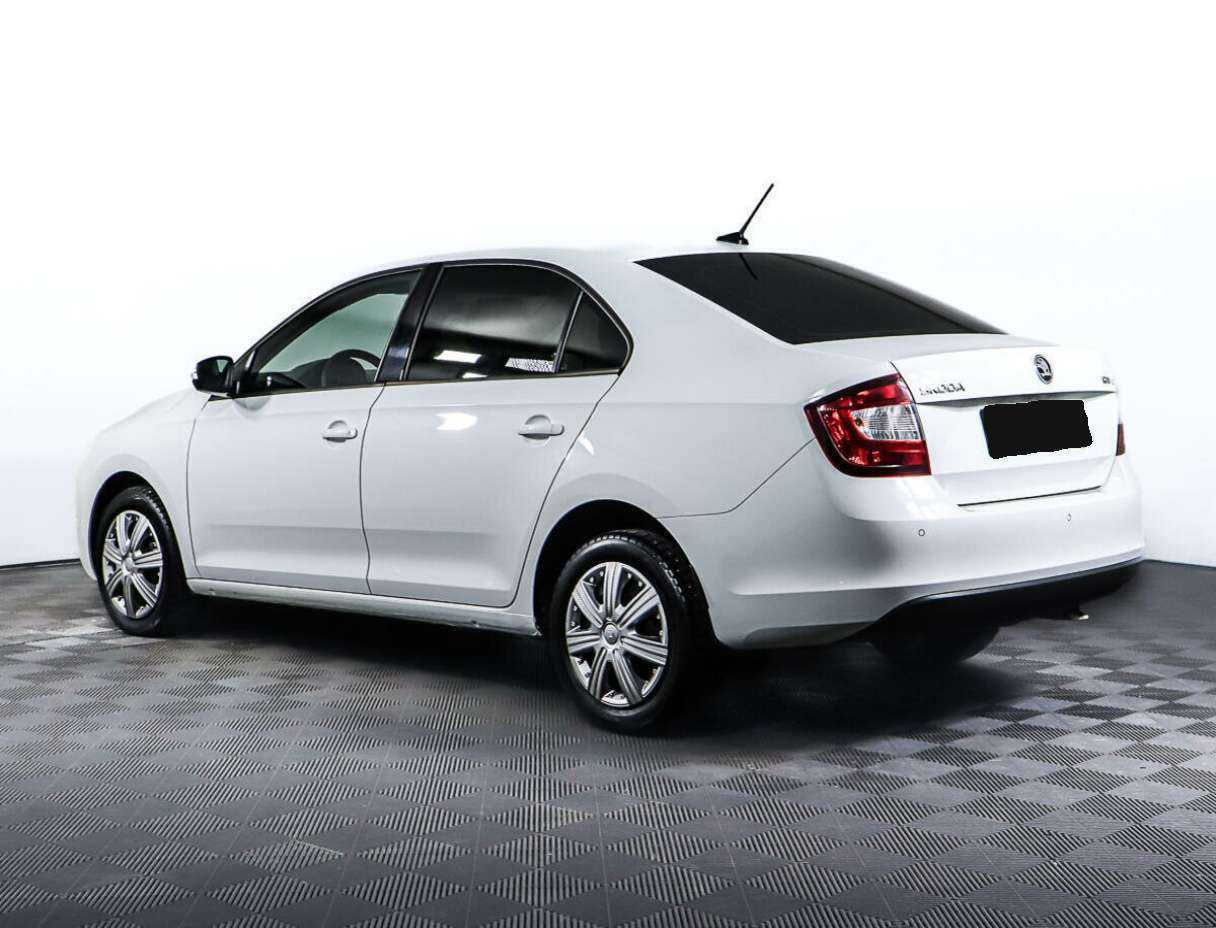 Skoda Rapid 2019 года с пробегом. Фото: #6