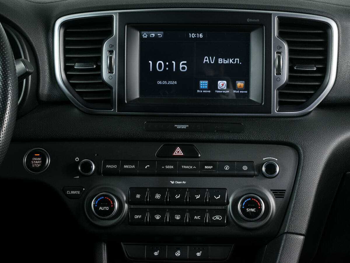 Kia Sportage 2017 года с пробегом. Фото: #9