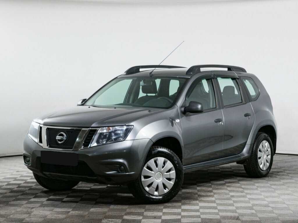 Nissan Terrano 2020 года с пробегом. Фото: #0