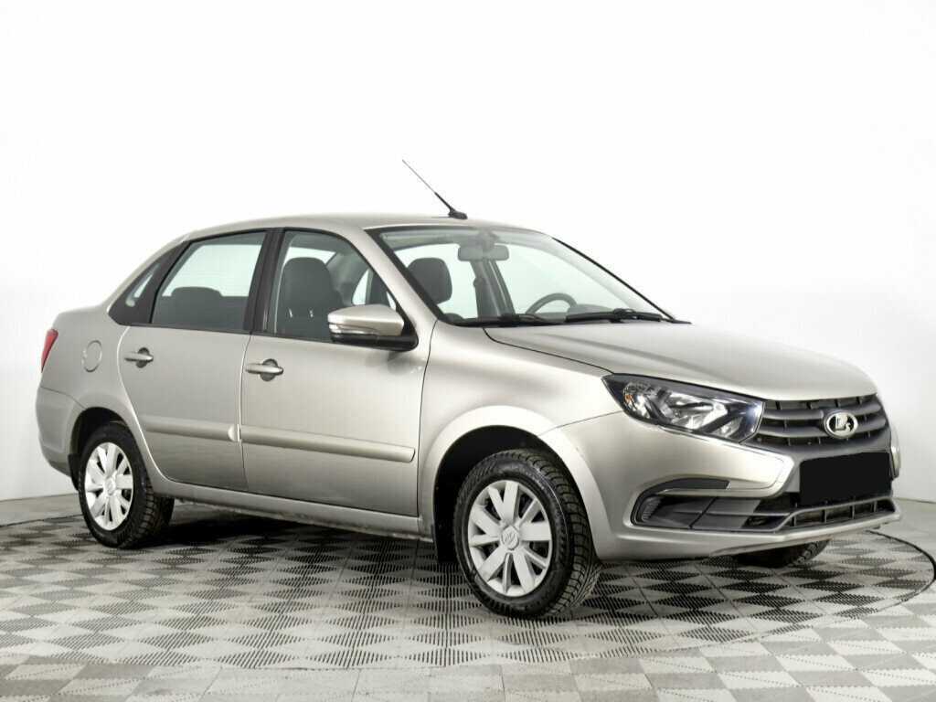 Lada (ВАЗ) Granta 2020 года с пробегом. Фото: #2