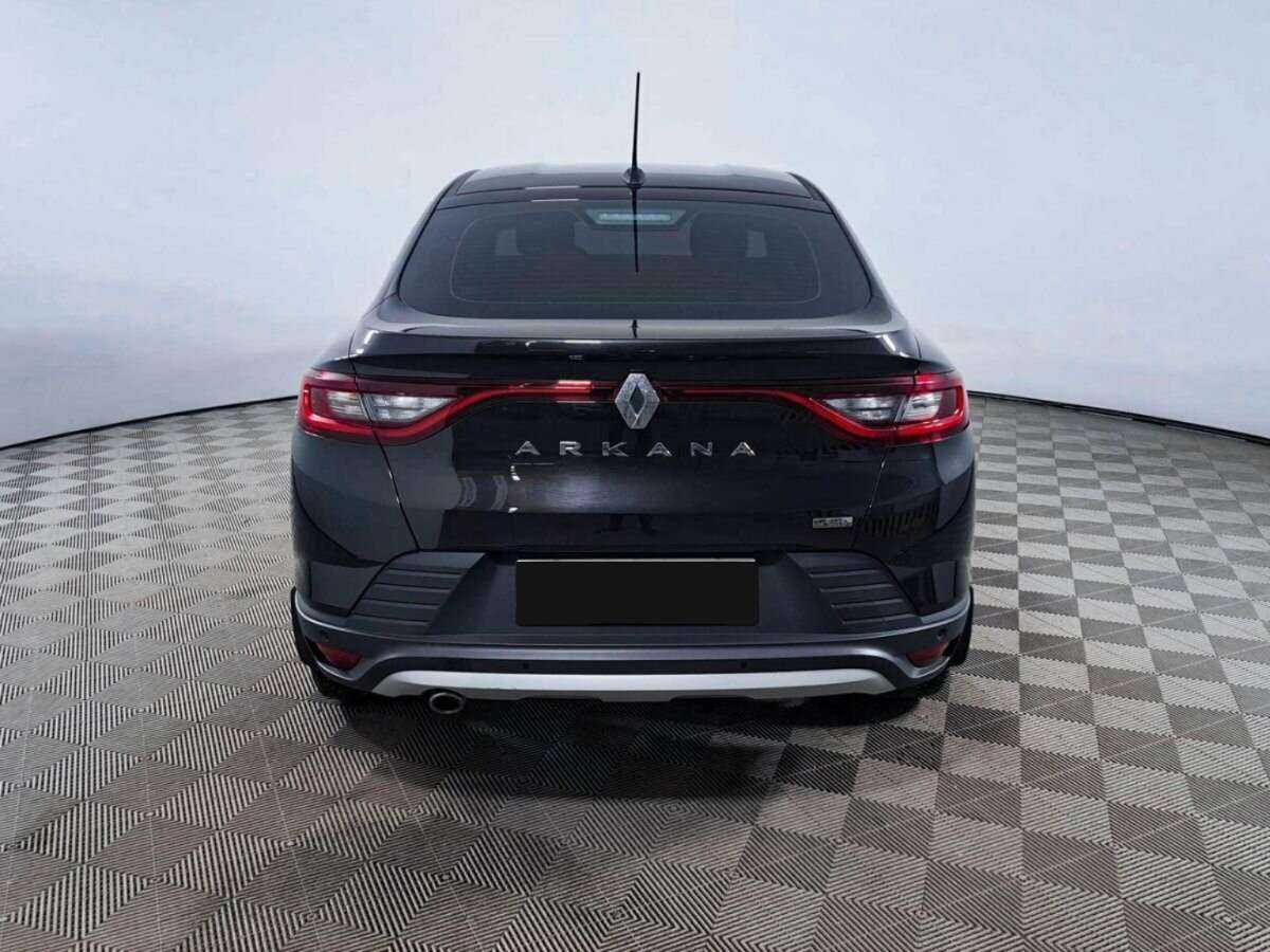 Renault Arkana 2021 года с пробегом. Фото: #5