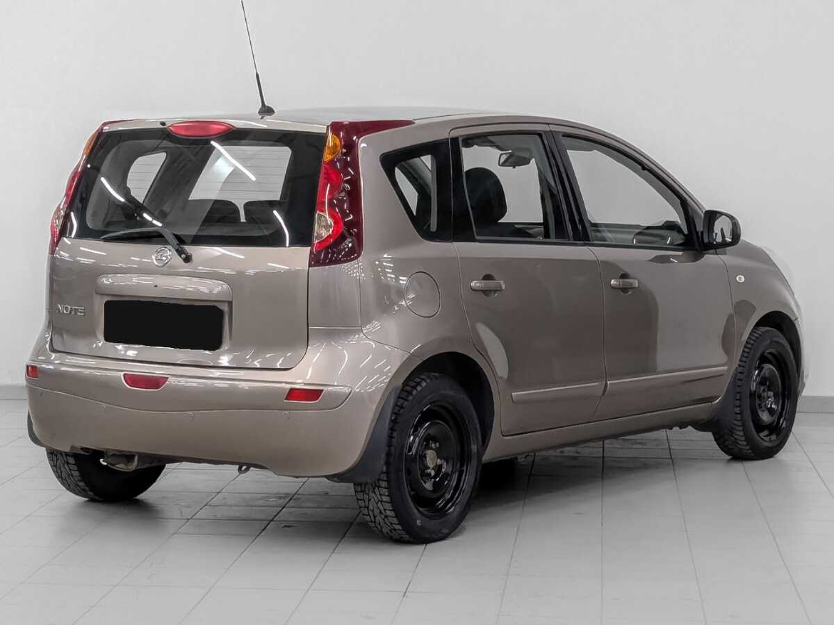 Nissan Note 2013 года с пробегом. Фото: #4