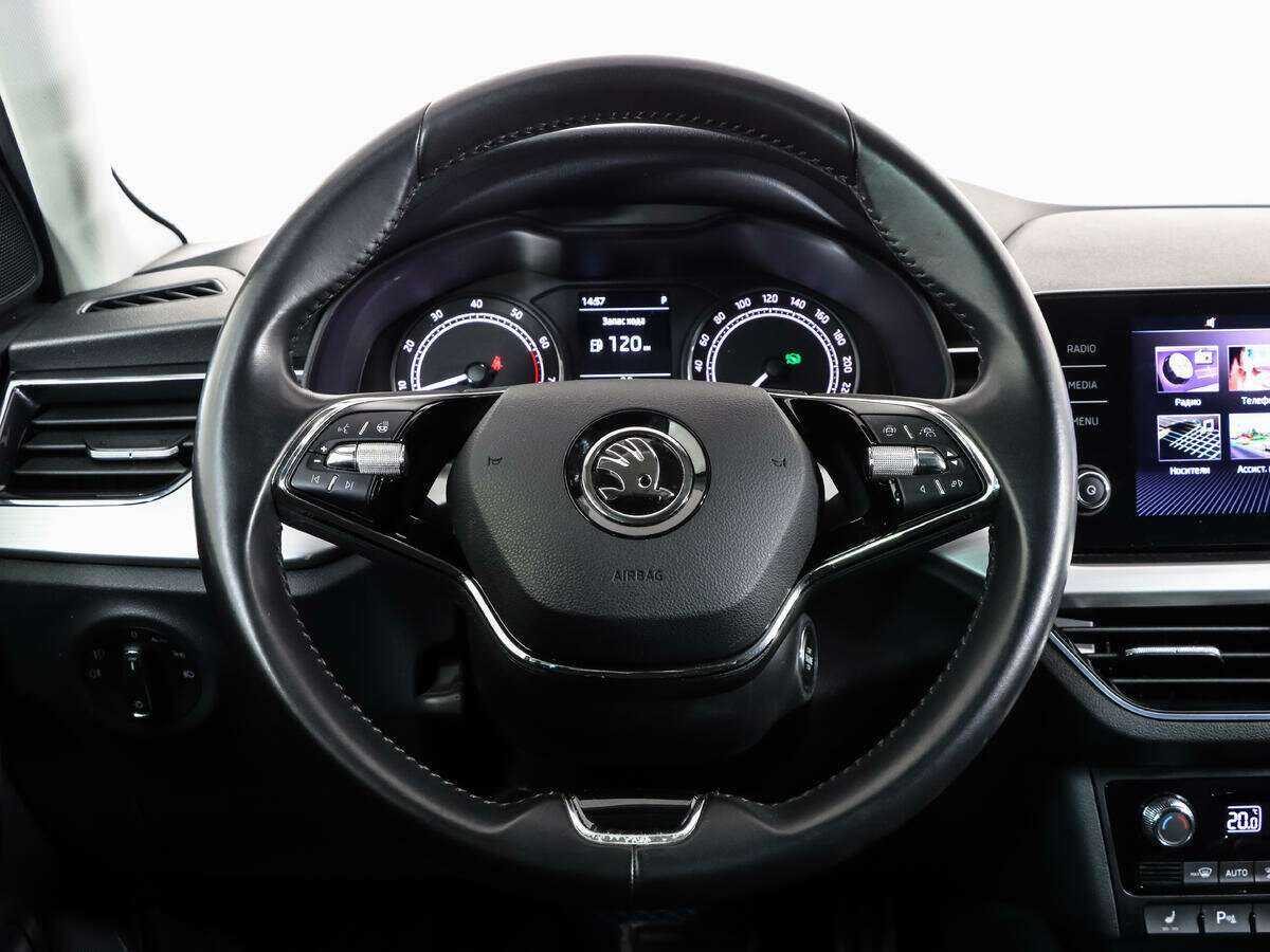 Skoda Rapid 2020 года с пробегом. Фото: #11