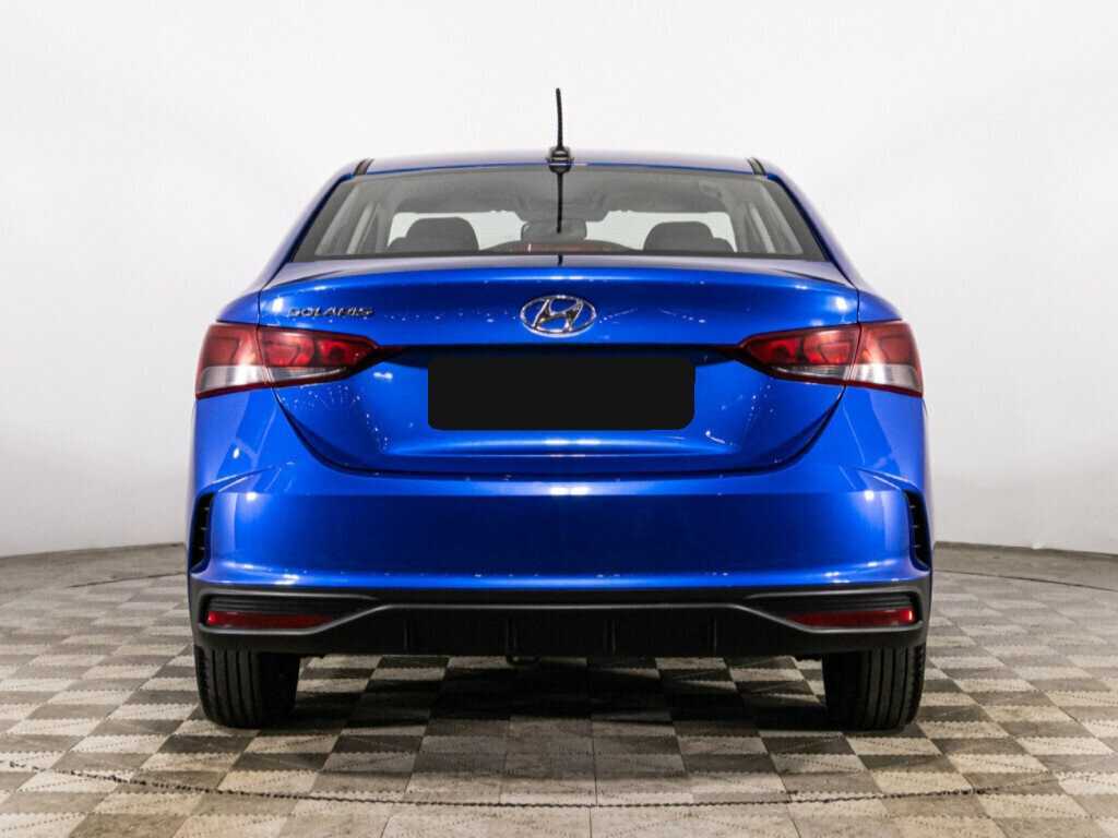 Hyundai Solaris 2020 года с пробегом. Фото: #5