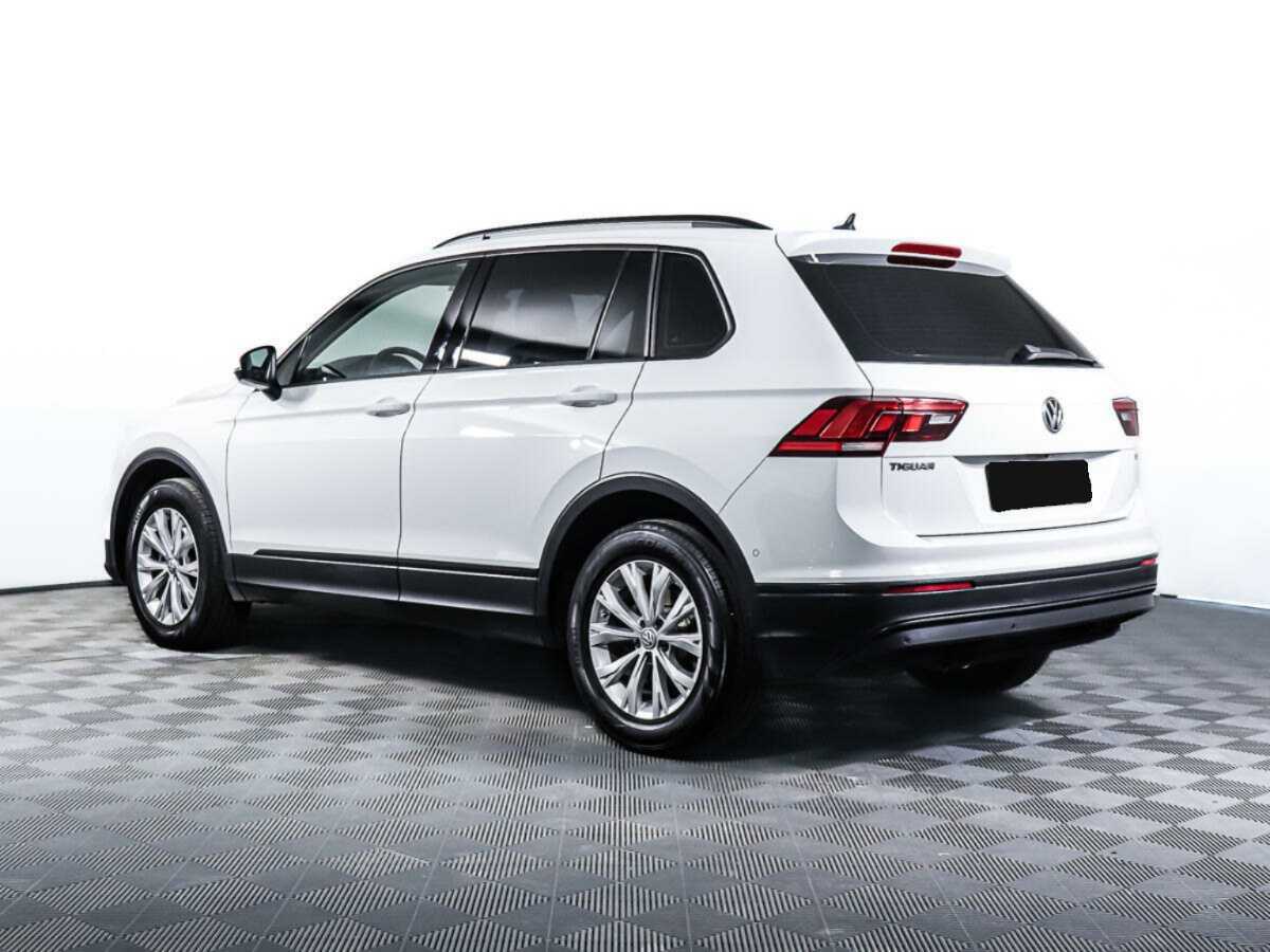 Volkswagen Tiguan 2017 года с пробегом. Фото: #6