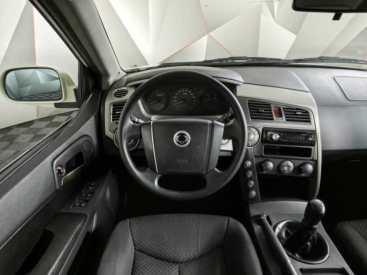 SsangYong Kyron 2014 года с пробегом. Фото: #14