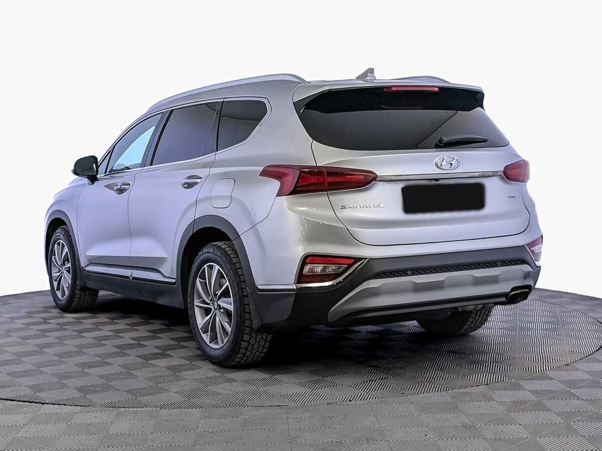 Hyundai Santa Fe 2020 года с пробегом. Фото: #6