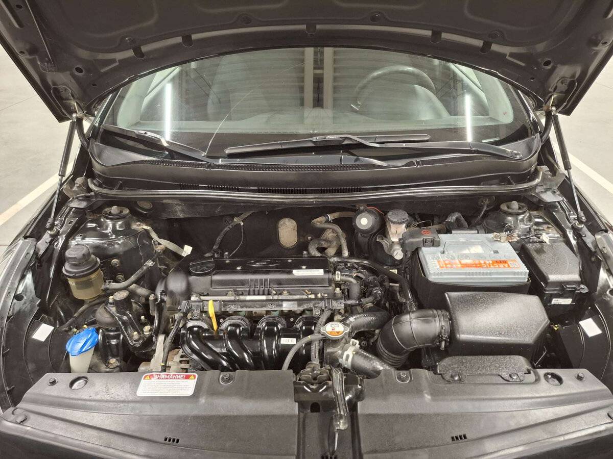 Hyundai Solaris 2016 года с пробегом. Фото: #8