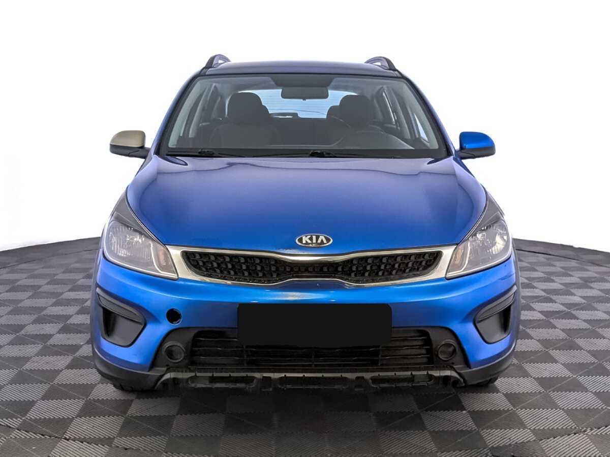 Kia Rio 2019 года с пробегом. Фото: #1