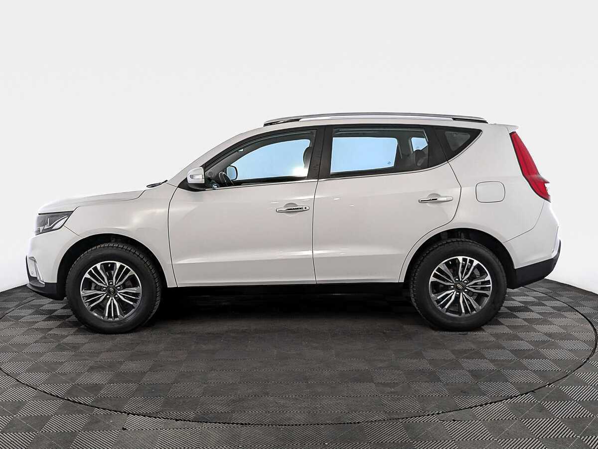 Geely Emgrand X7 2018 года с пробегом. Фото: #7