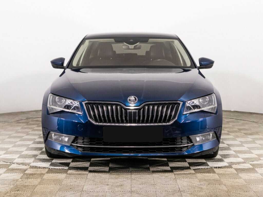 Skoda Superb 2017 года с пробегом. Фото: #1