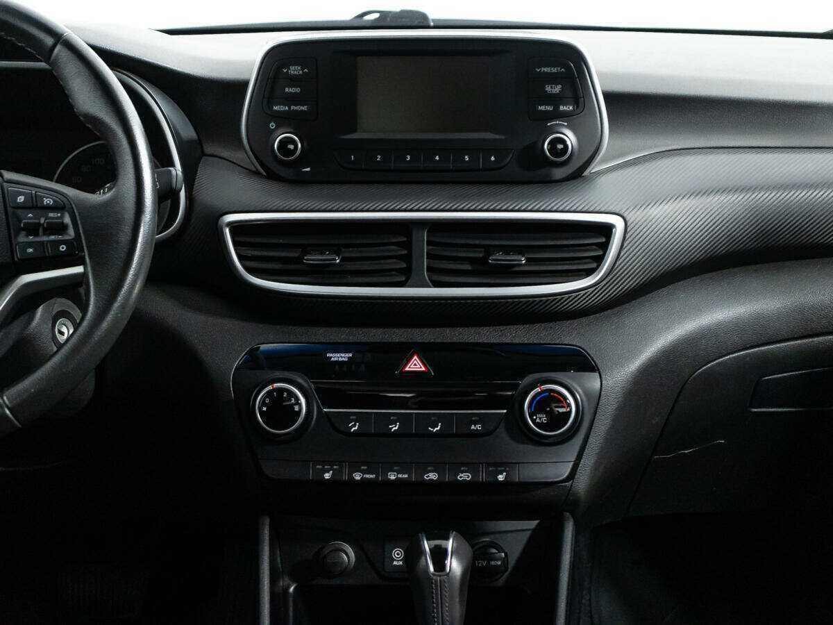 Hyundai Tucson 2020 года с пробегом. Фото: #13