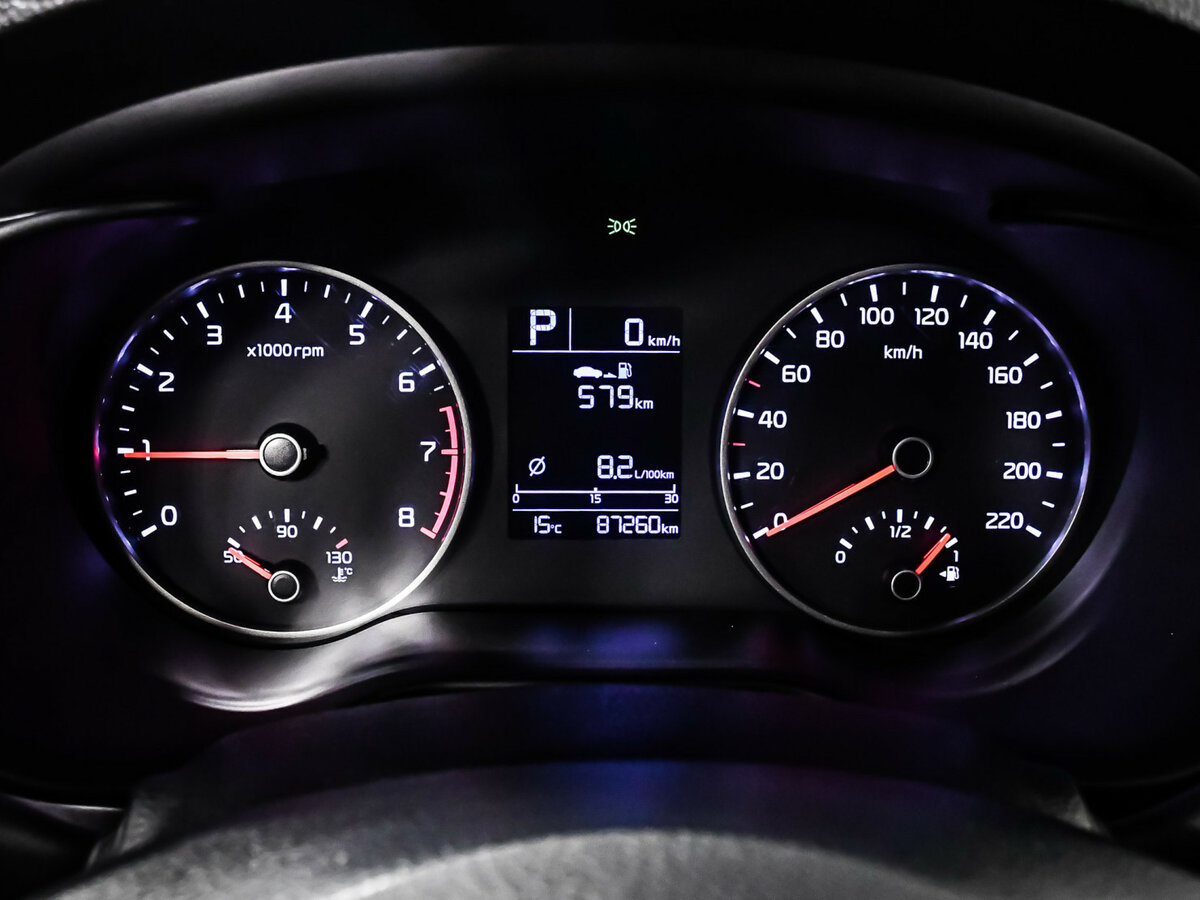 Kia Rio 2019 года с пробегом. Фото: #7