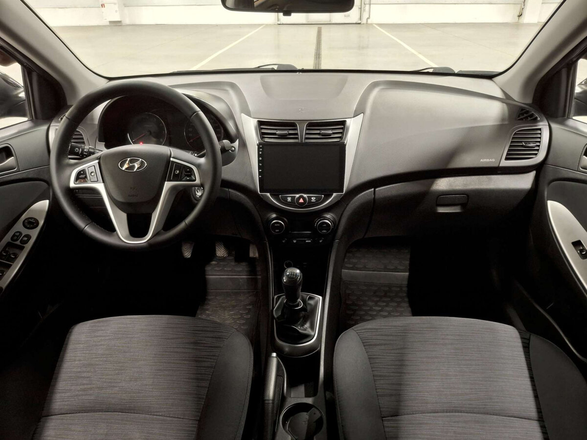 Hyundai Solaris 2016 года с пробегом. Фото: #13