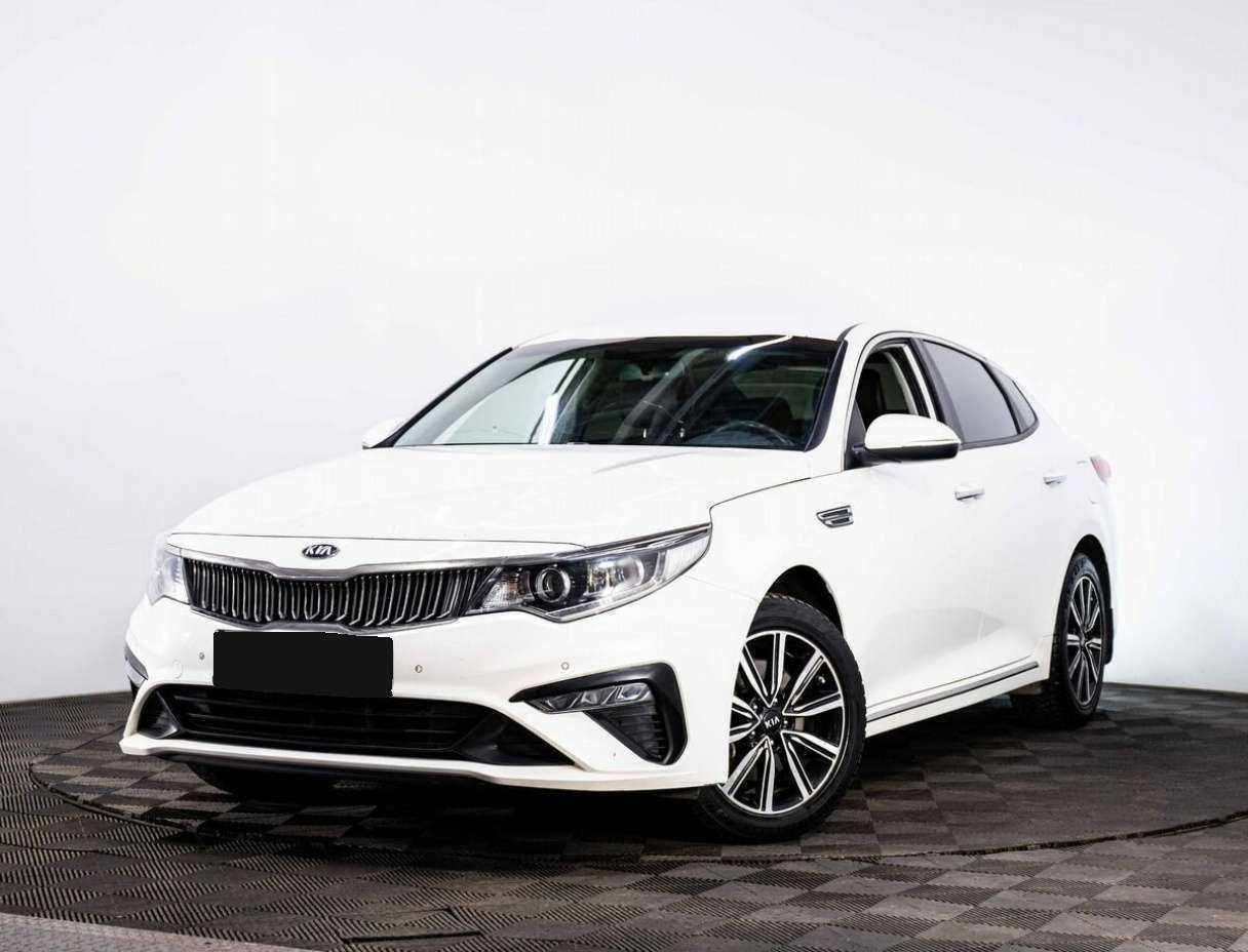 Kia Optima 2018 года с пробегом. Фото: #0