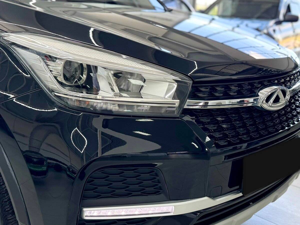 Chery Tiggo 4 2019 года с пробегом. Фото: #8