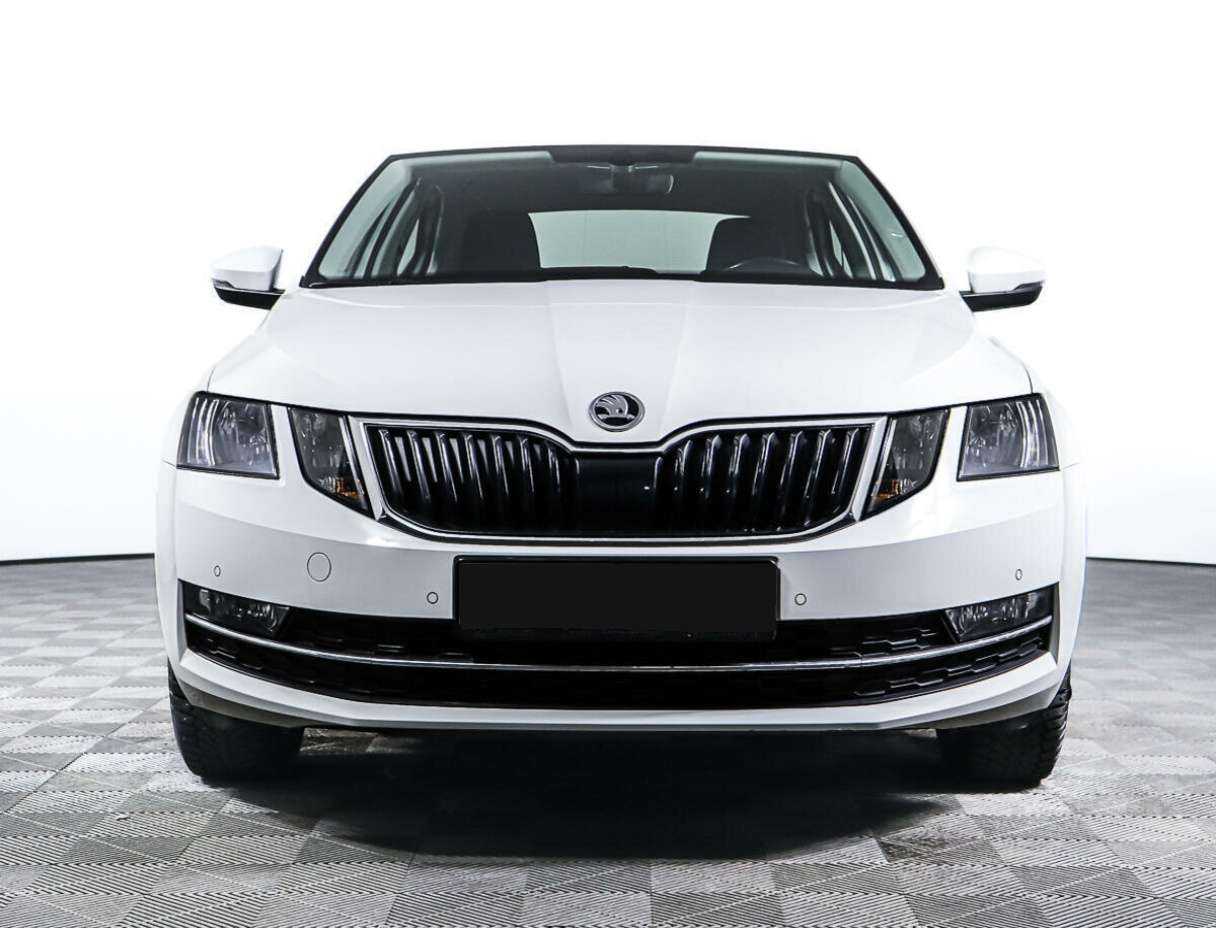 Skoda Octavia 2020 года с пробегом. Посмотреть фото