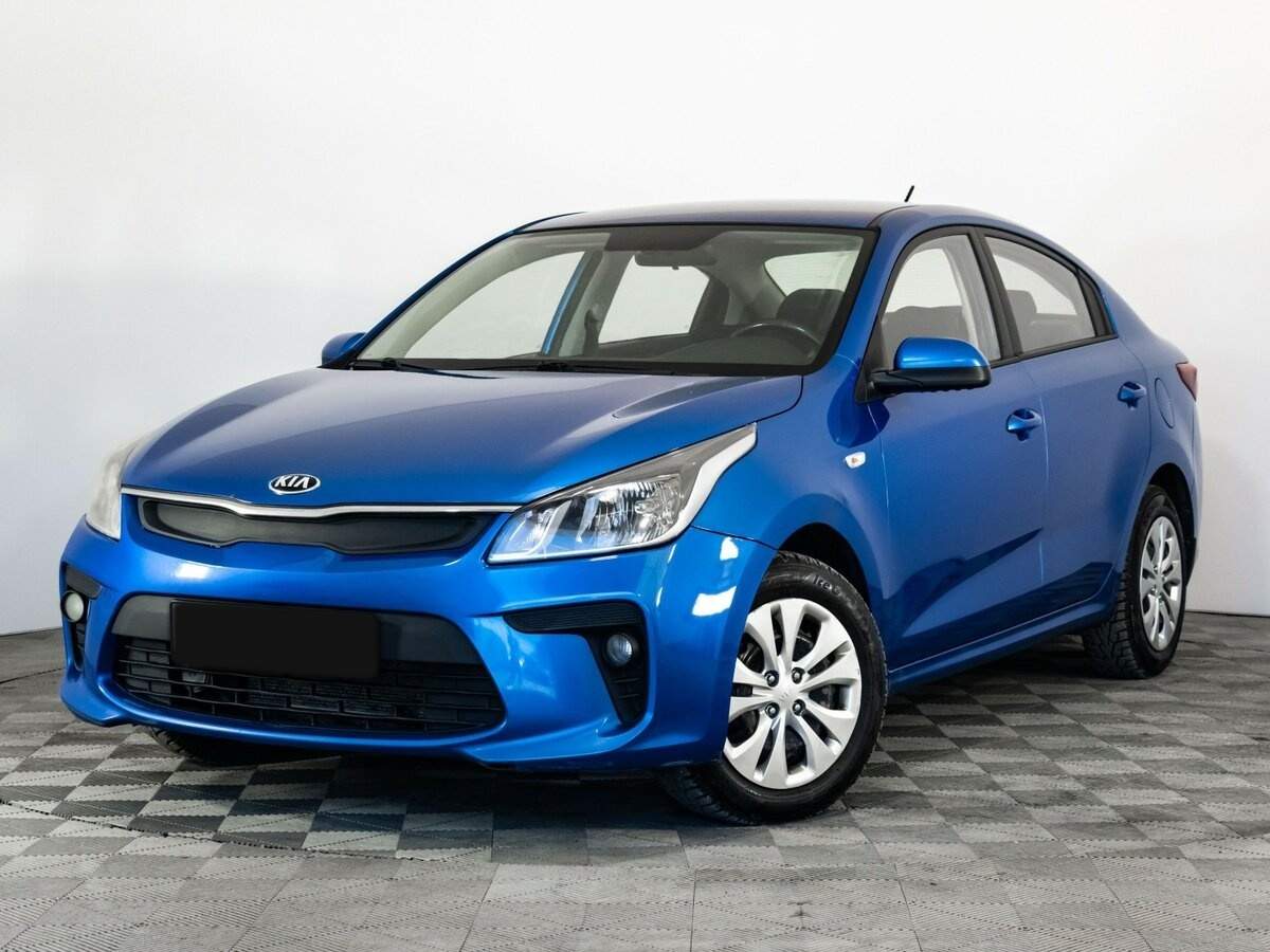 Kia Rio 2017 года с пробегом. Фото: #0