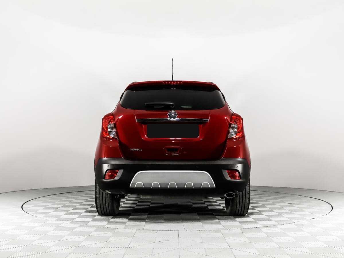 Opel Mokka 2013 года с пробегом. Фото: #5