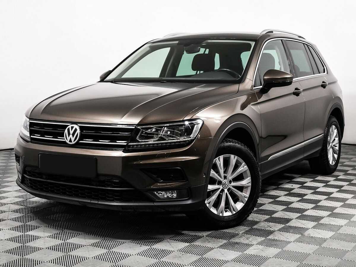 Volkswagen Tiguan 2017 года с пробегом. Посмотреть фото