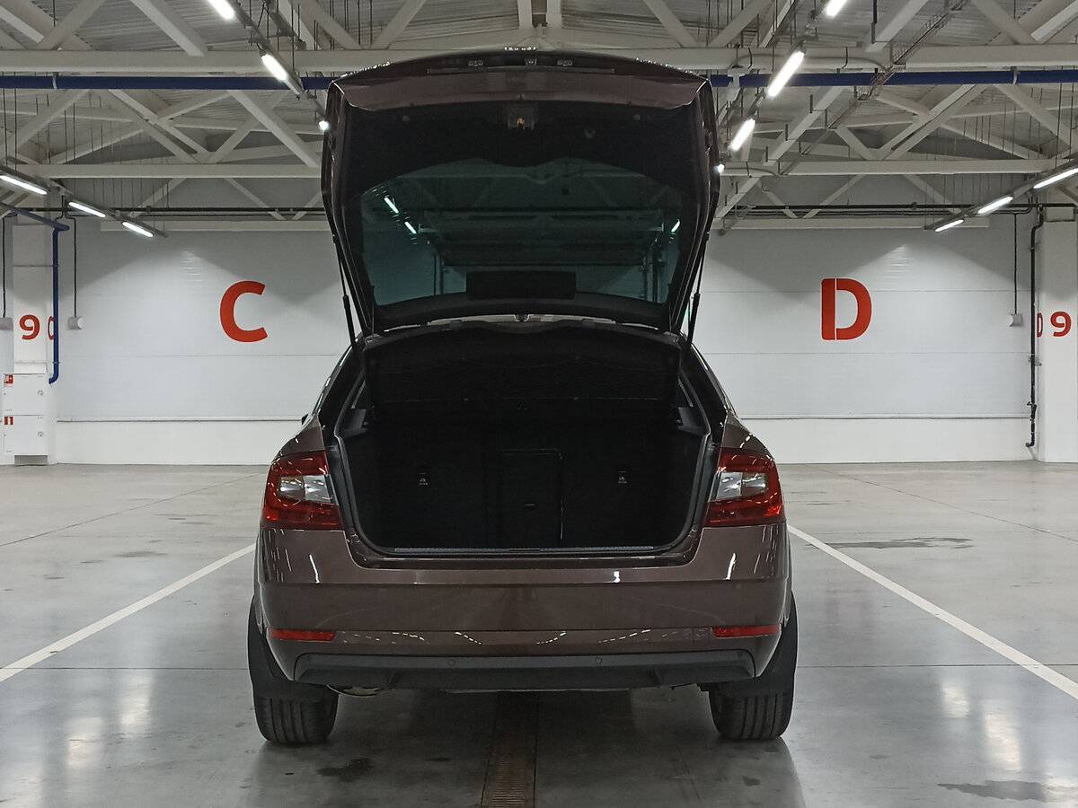 Skoda Octavia 2018 года с пробегом. Фото: #9