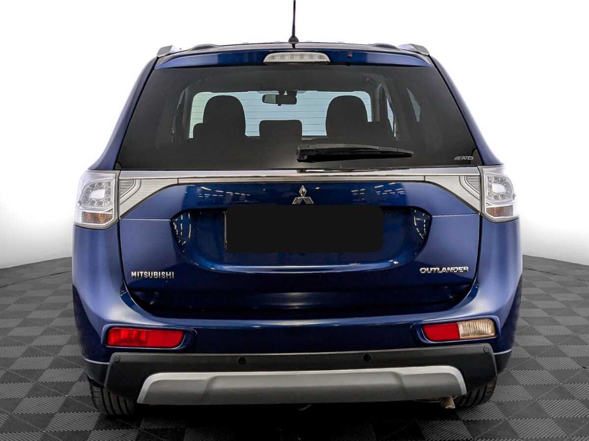 Mitsubishi Outlander 2014 года с пробегом. Фото: #5