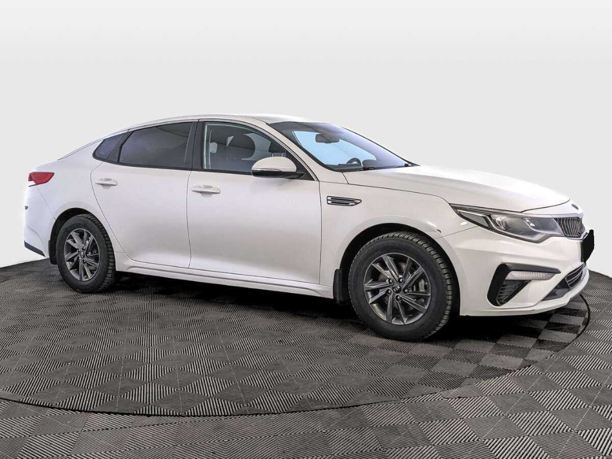 Kia Optima 2019 года с пробегом. Фото: #2