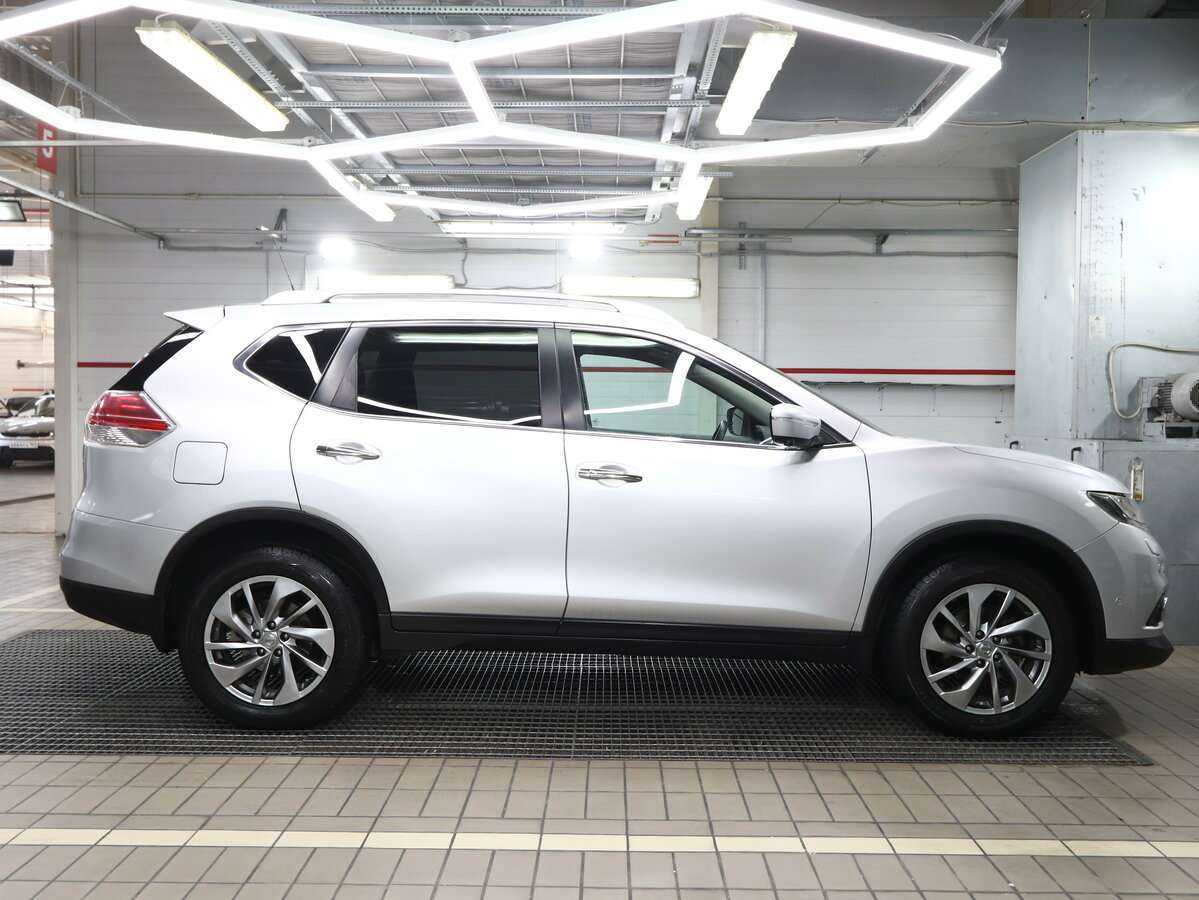 Nissan X-Trail 2015 года с пробегом. Фото: #12