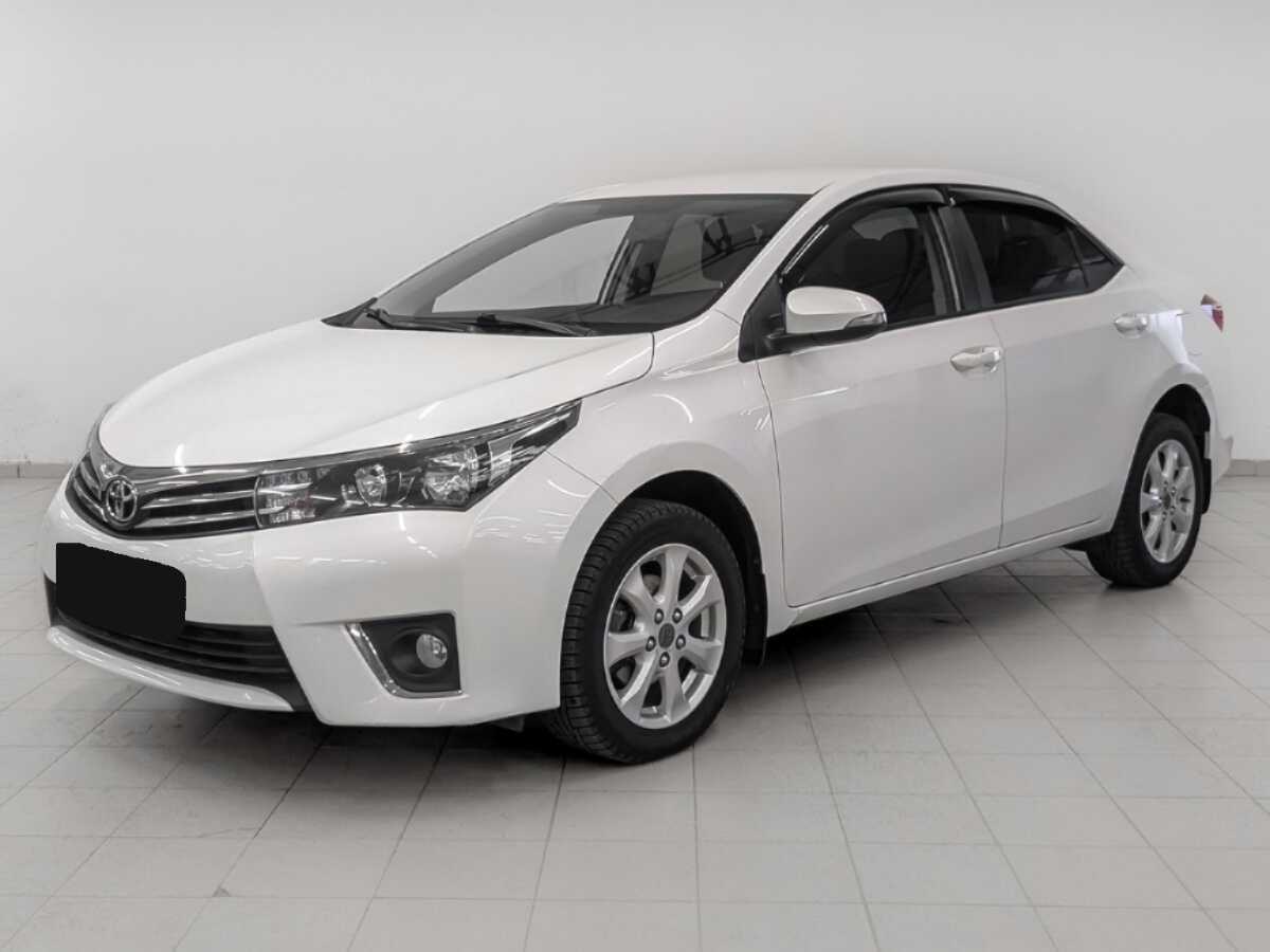 Toyota Corolla 2014 года с пробегом. Посмотреть фото