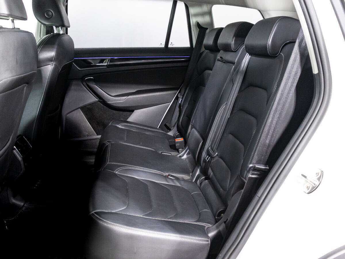 Skoda Kodiaq 2019 года с пробегом. Фото: #9