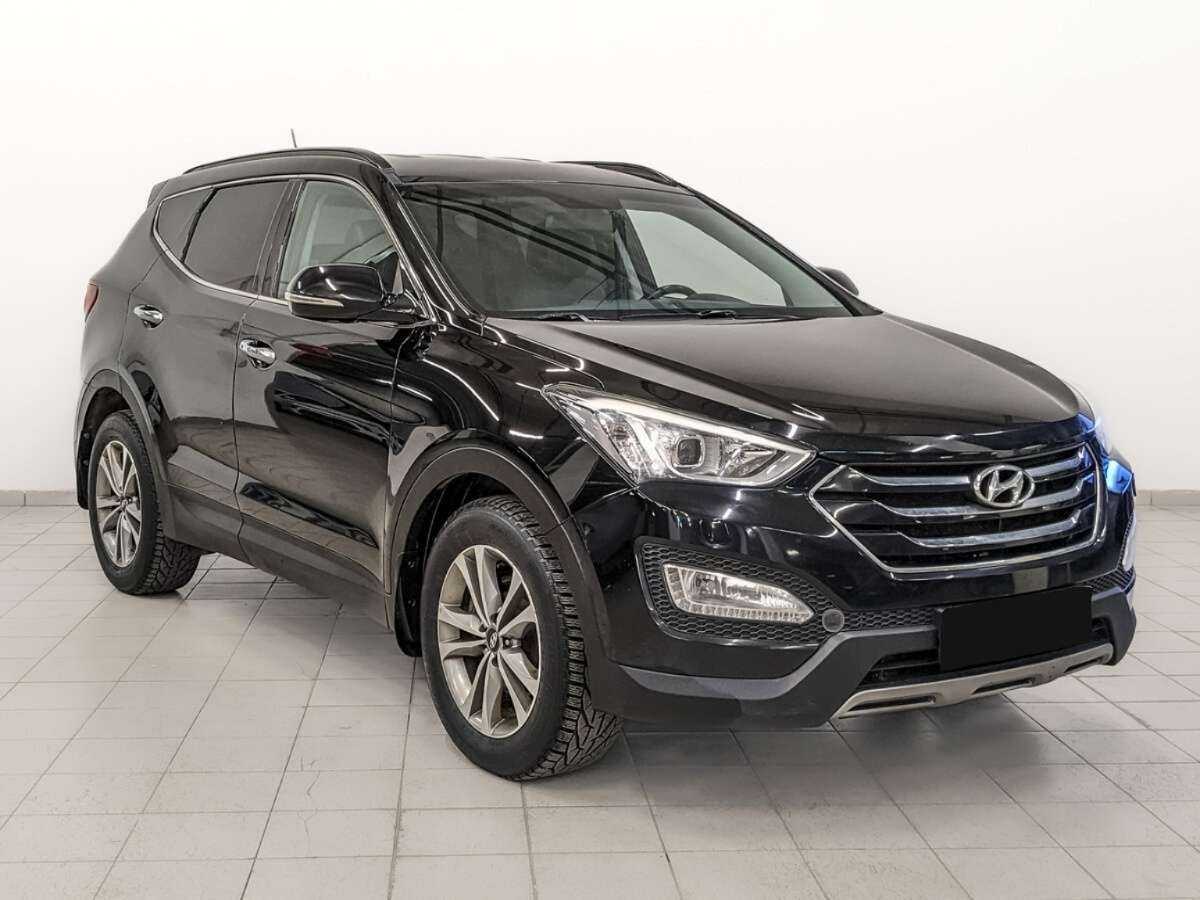 Hyundai Santa Fe 2015 года с пробегом. Фото: #2