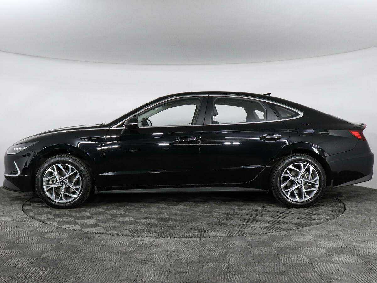 Hyundai Sonata 2023 года с пробегом. Фото: #7