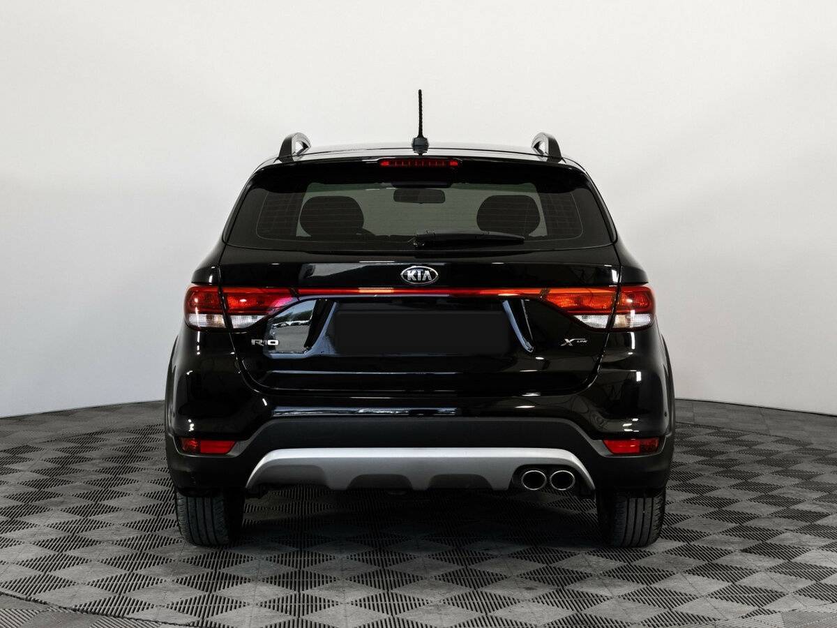 Kia Rio 2018 года с пробегом. Фото: #4