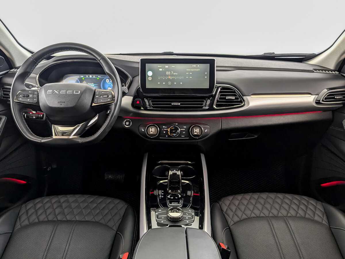 EXEED TXL 2021 года с пробегом. Фото: #13