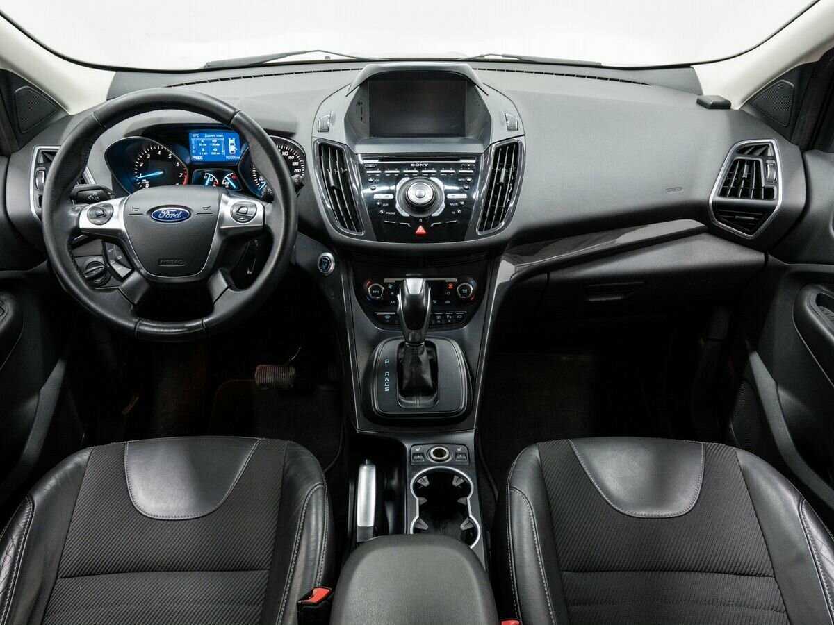Ford Kuga 2015 года с пробегом. Фото: #10