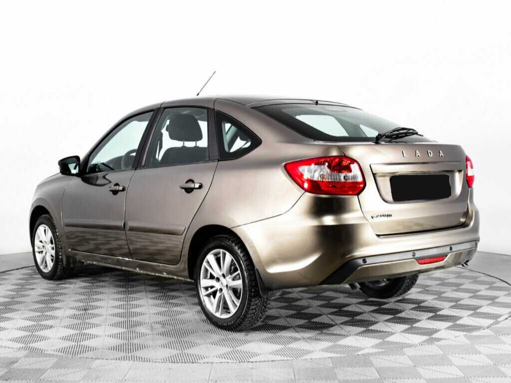 Lada (ВАЗ) Granta 2019 года с пробегом. Фото: #6