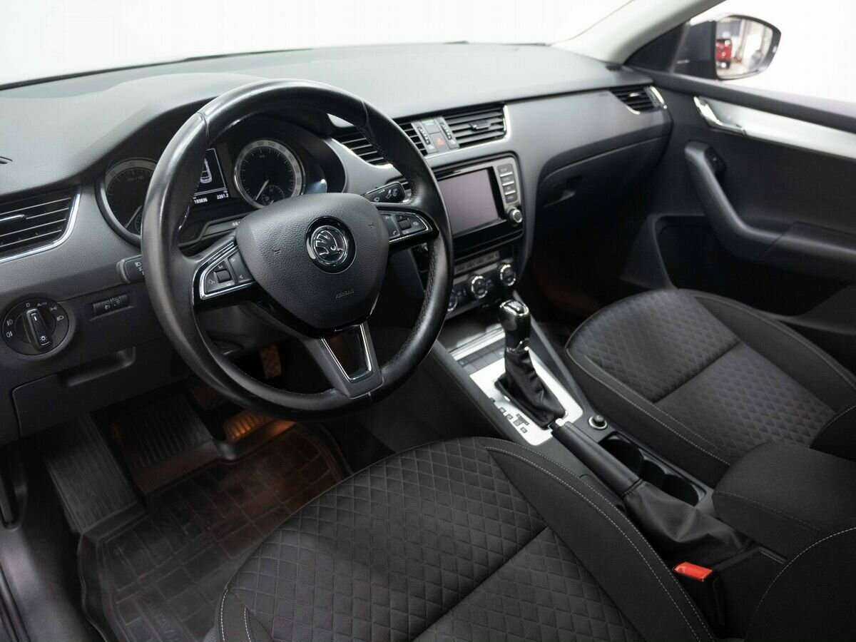Skoda Octavia 2016 года с пробегом. Фото: #6