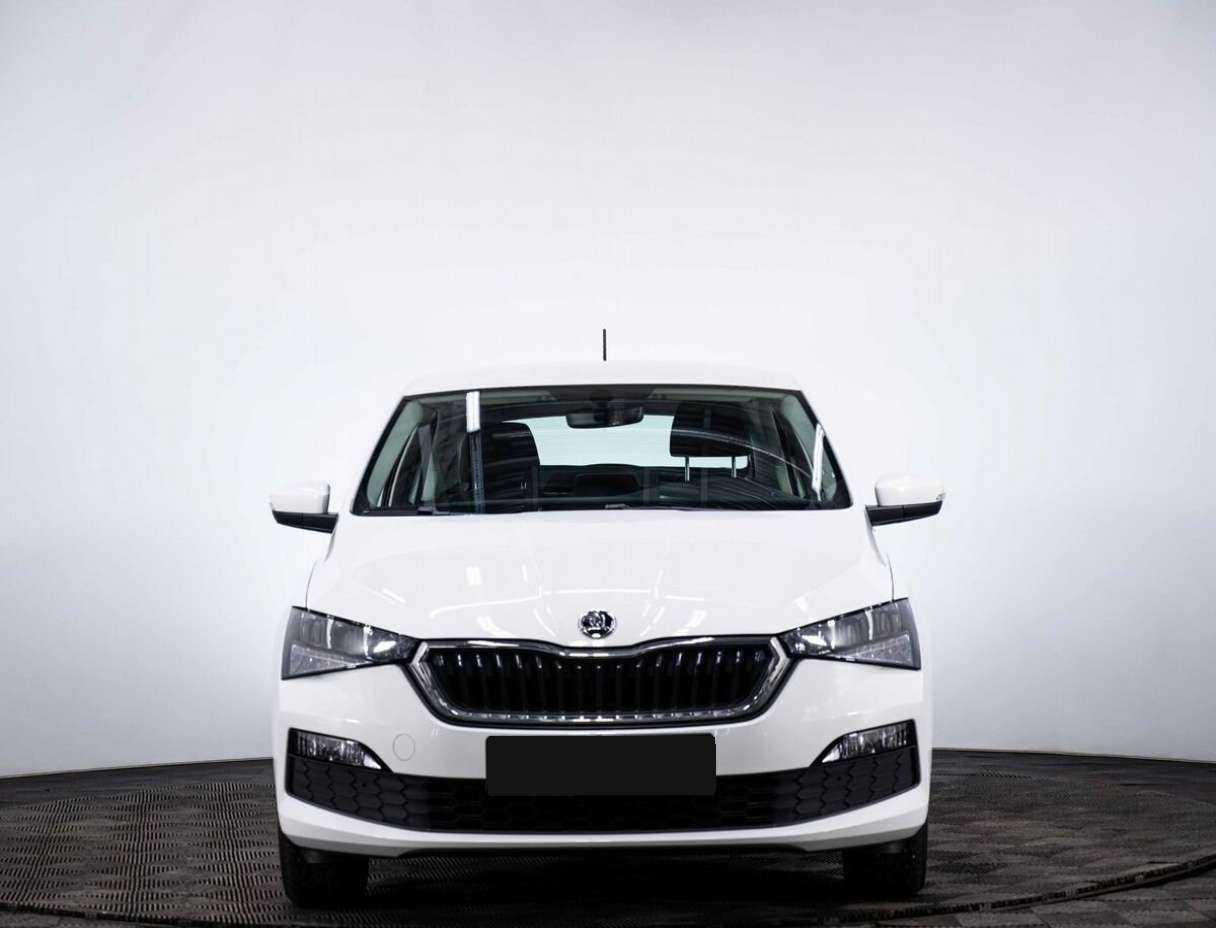 Skoda Rapid 2022 года с пробегом. Фото: #1