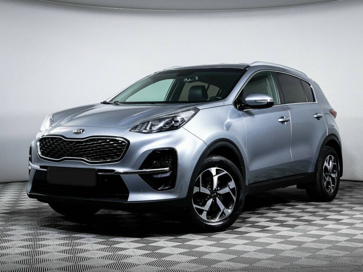 Kia Sportage 2019 года с пробегом. Посмотреть фото
