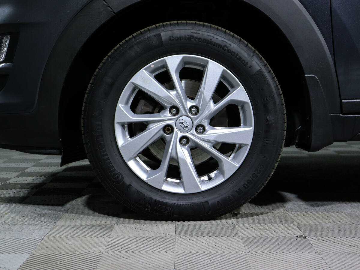 Hyundai Tucson 2020 года с пробегом. Фото: #14