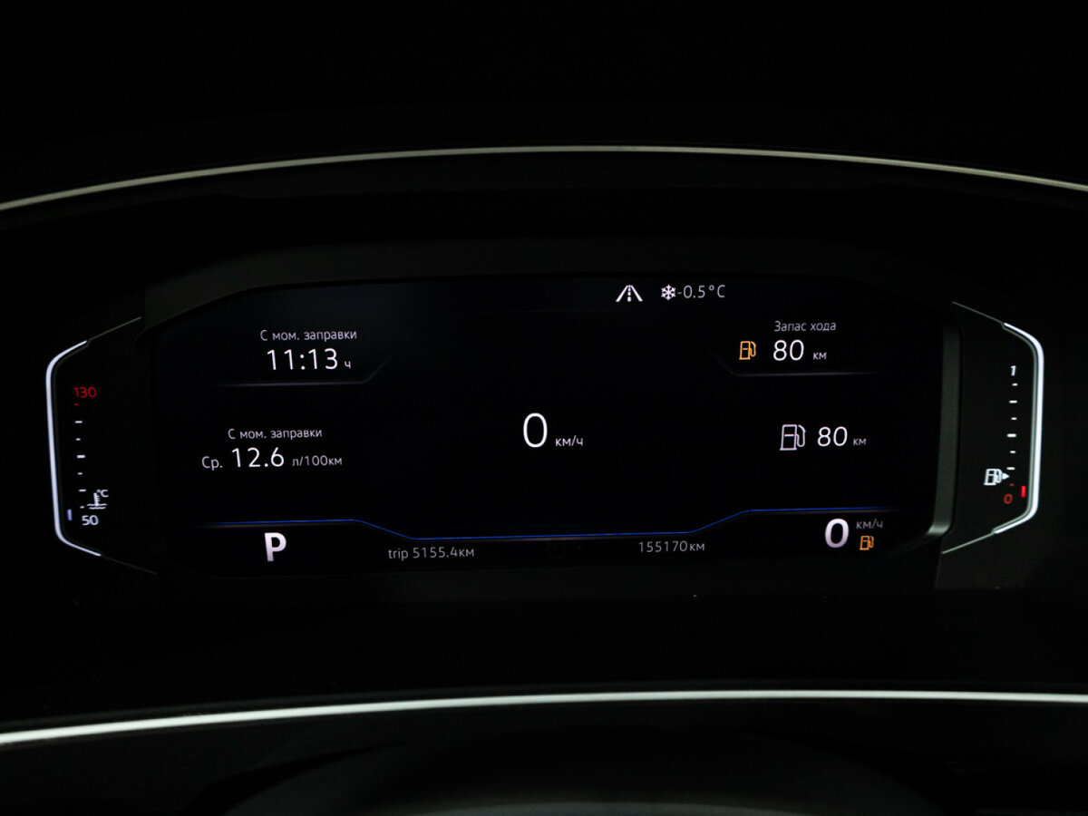 Volkswagen Tiguan 2019 года с пробегом. Фото: #11