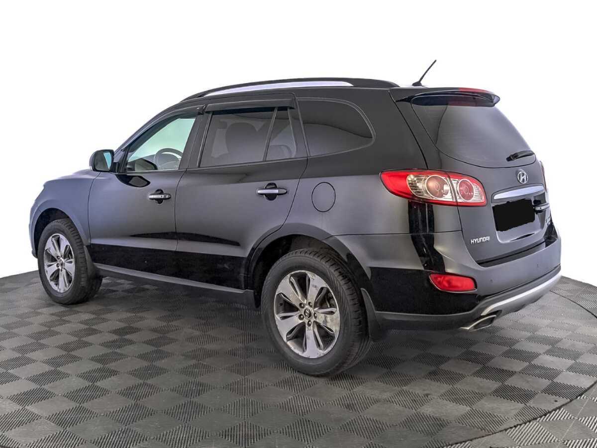 Hyundai Santa Fe 2012 года с пробегом. Фото: #6