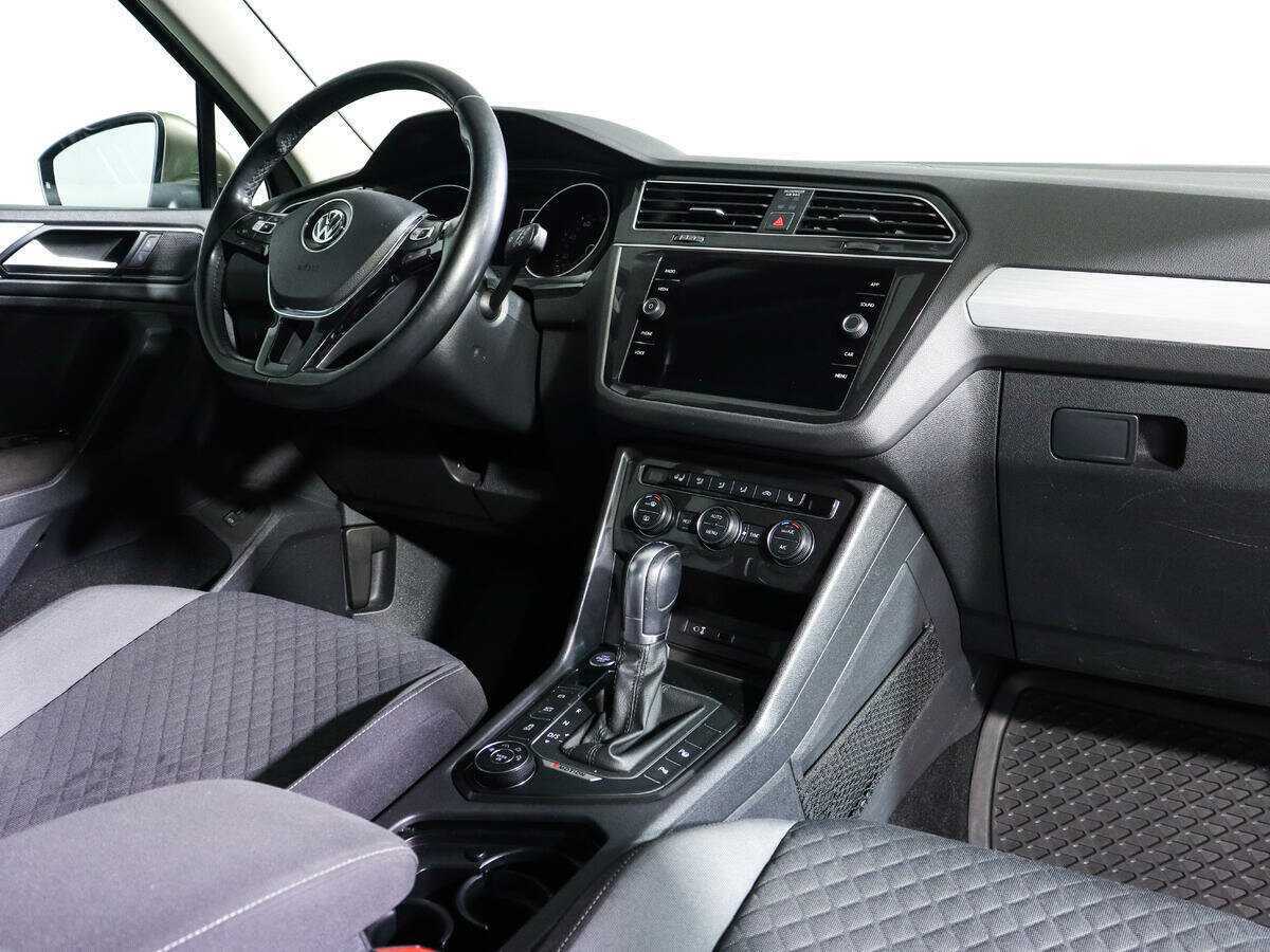 Volkswagen Tiguan 2017 года с пробегом. Фото: #6