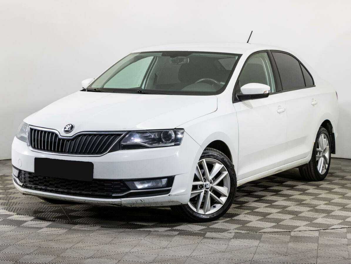 Skoda Rapid 2017 года с пробегом. Фото: #0